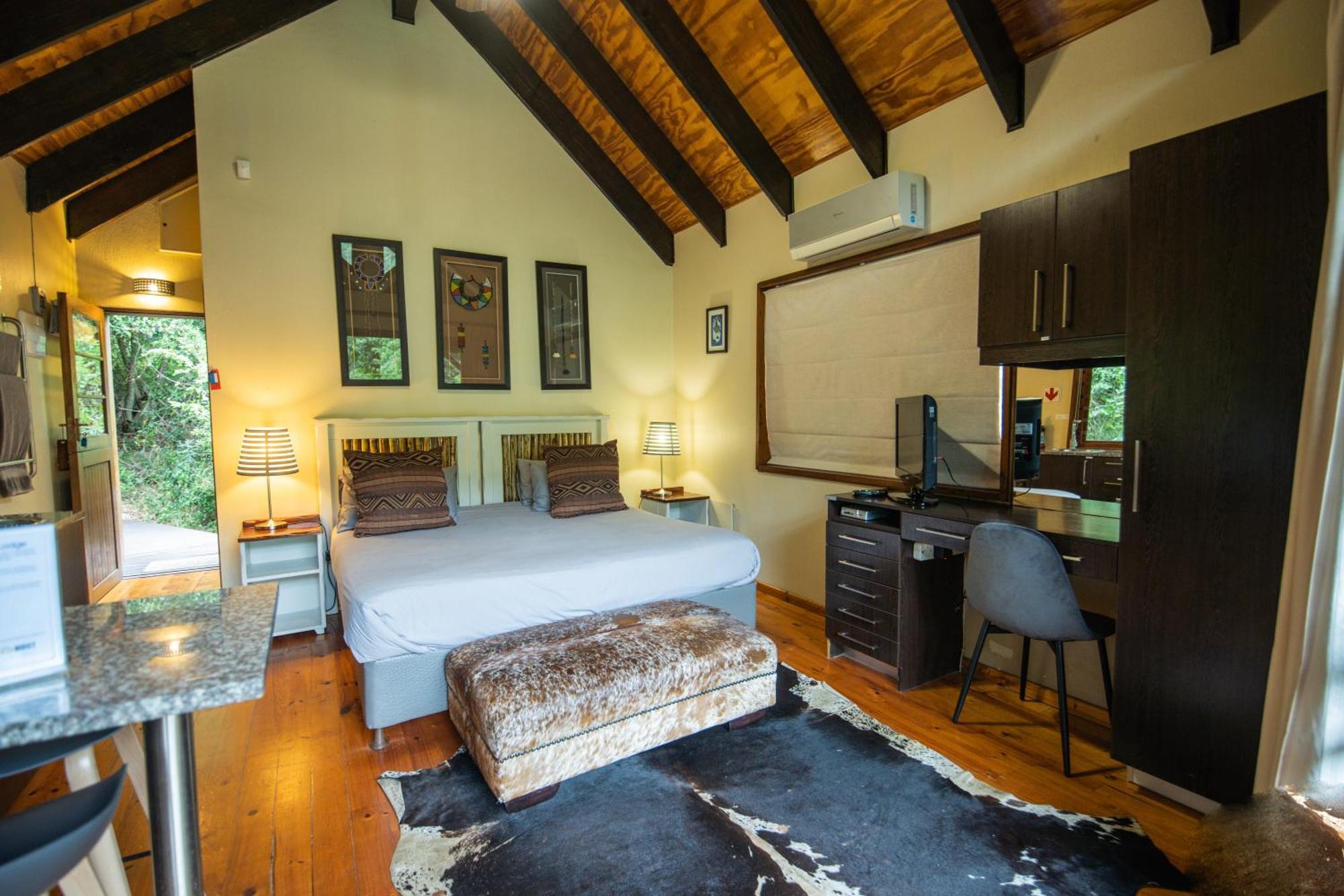 Thunzi Bush Lodge Beachview Exterior photo