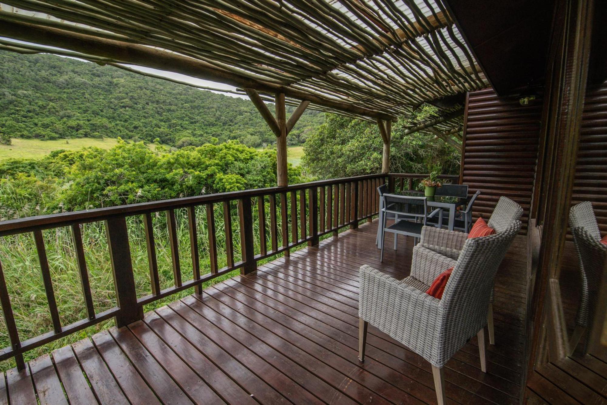 Thunzi Bush Lodge Beachview Exterior photo